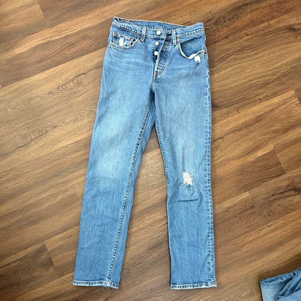 Levis 501 jeans